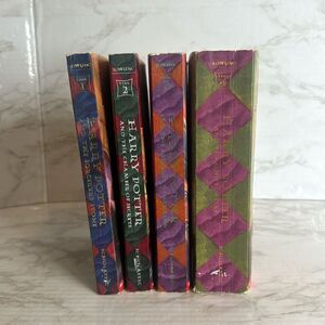 Harry Potter paperback books 1-4